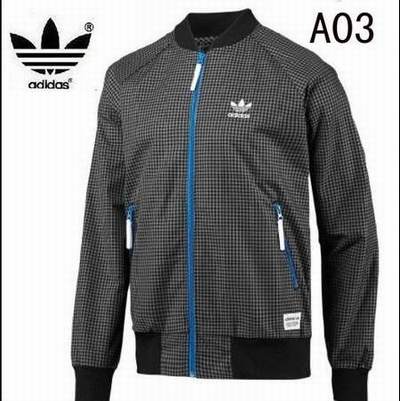 veste adidas vert jaune rouge homme